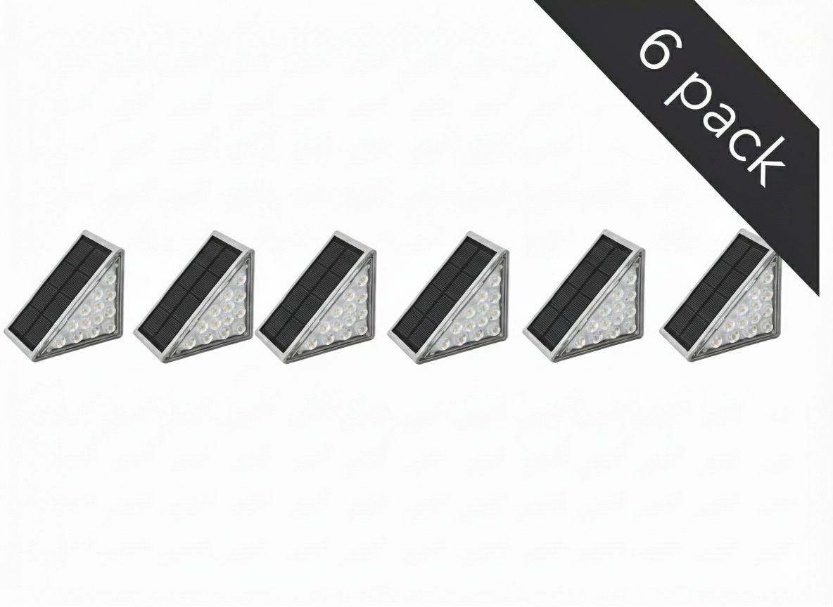 Elegant Solar Step Lamp™