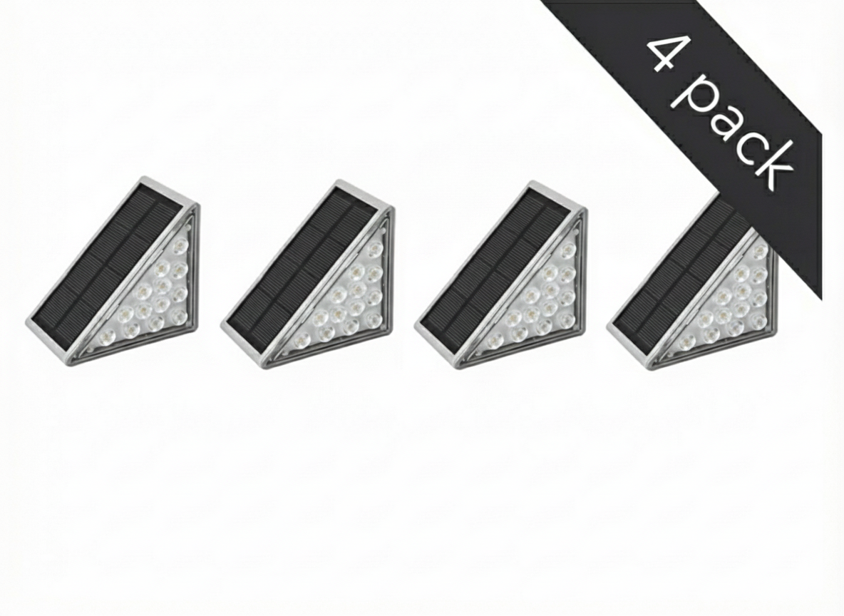 Elegant Solar Step Lamp™