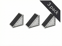 Elegant Solar Step Lamp™