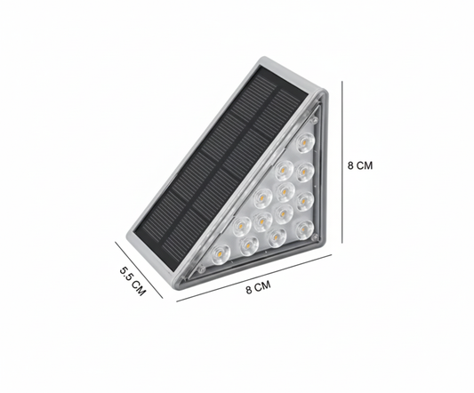 Elegant Solar Step Lamp™