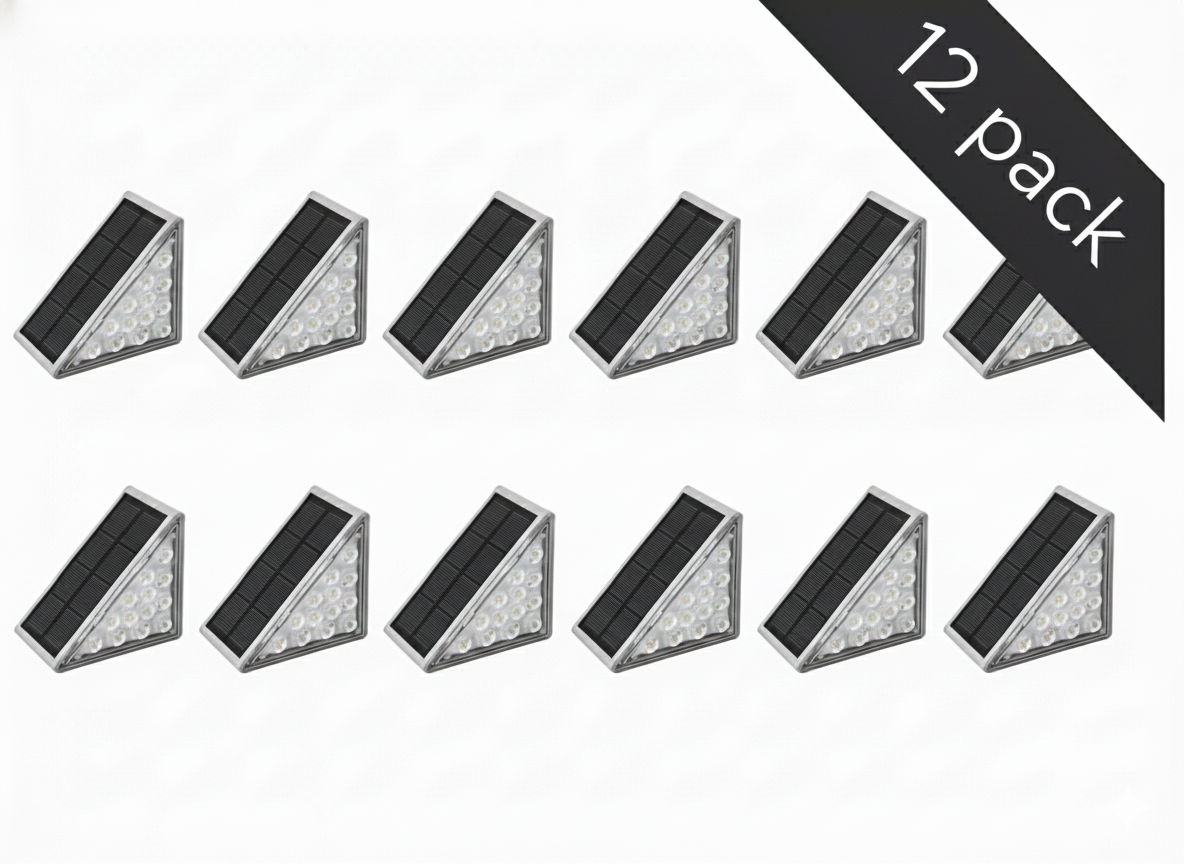 Elegant Solar Step Lamp™