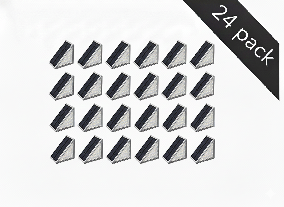 Elegant Solar Step Lamp™